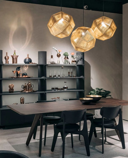 Etch Pendant Light
