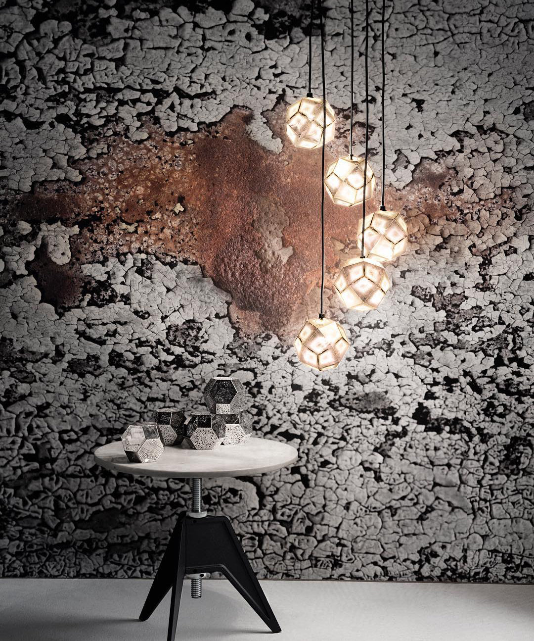 Etch Pendant Light