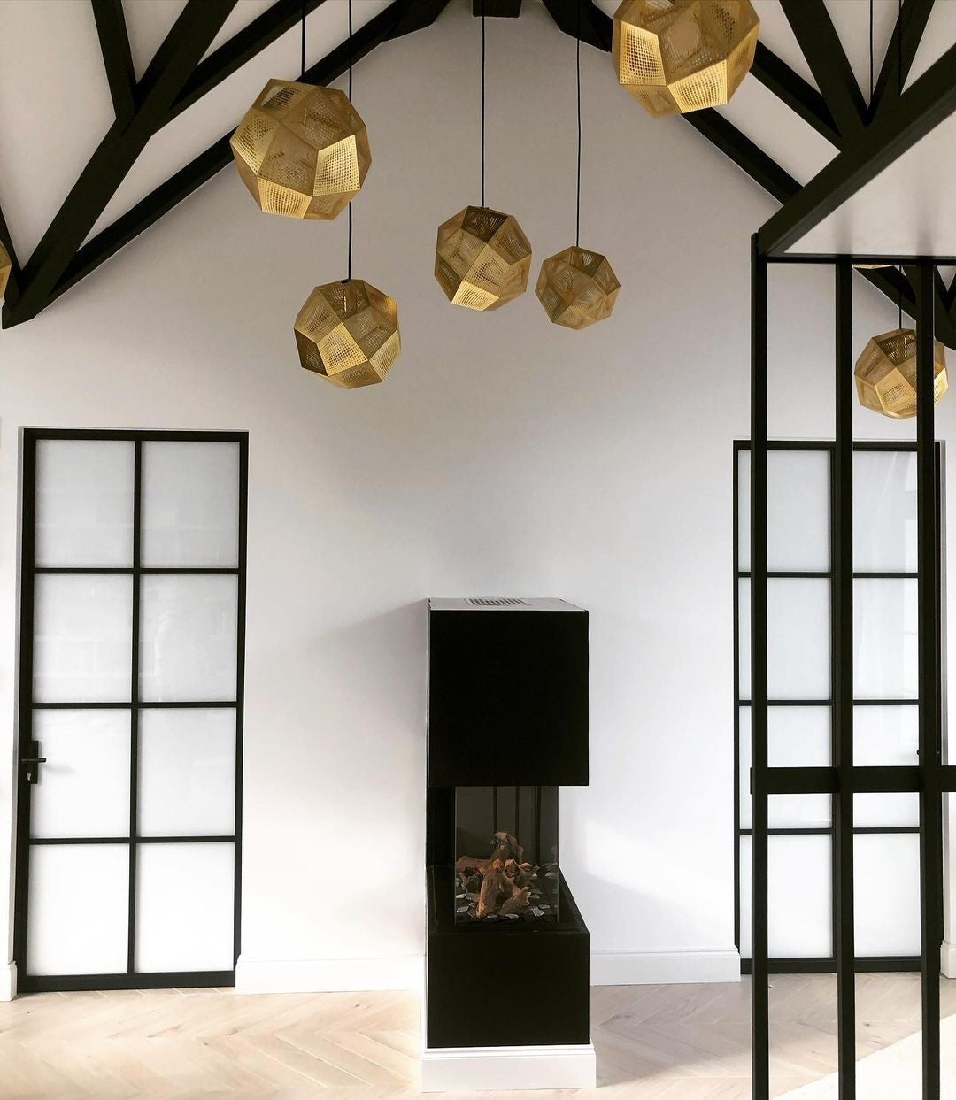 Etch Pendant Light