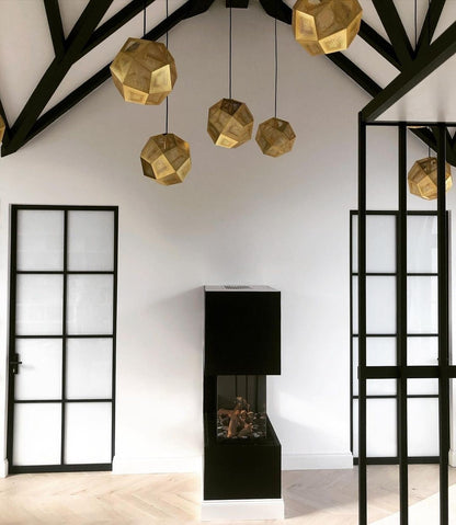 Etch Pendant Light