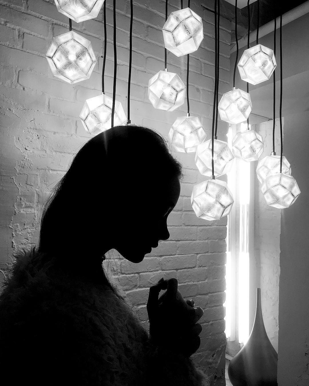 Etch Pendant Light