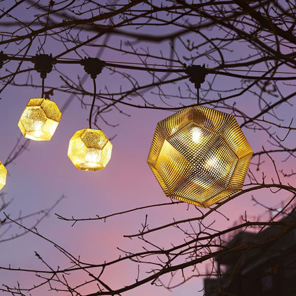Etch Pendant Light