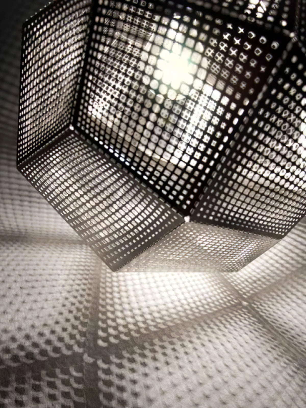 Etch Pendant Light