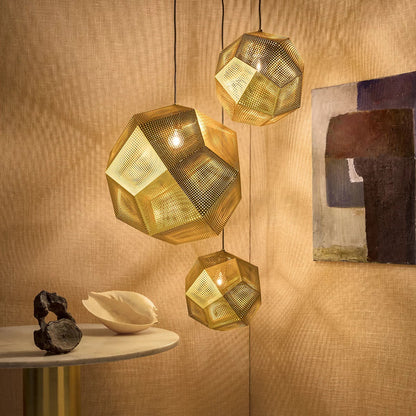 Etch Pendant Light