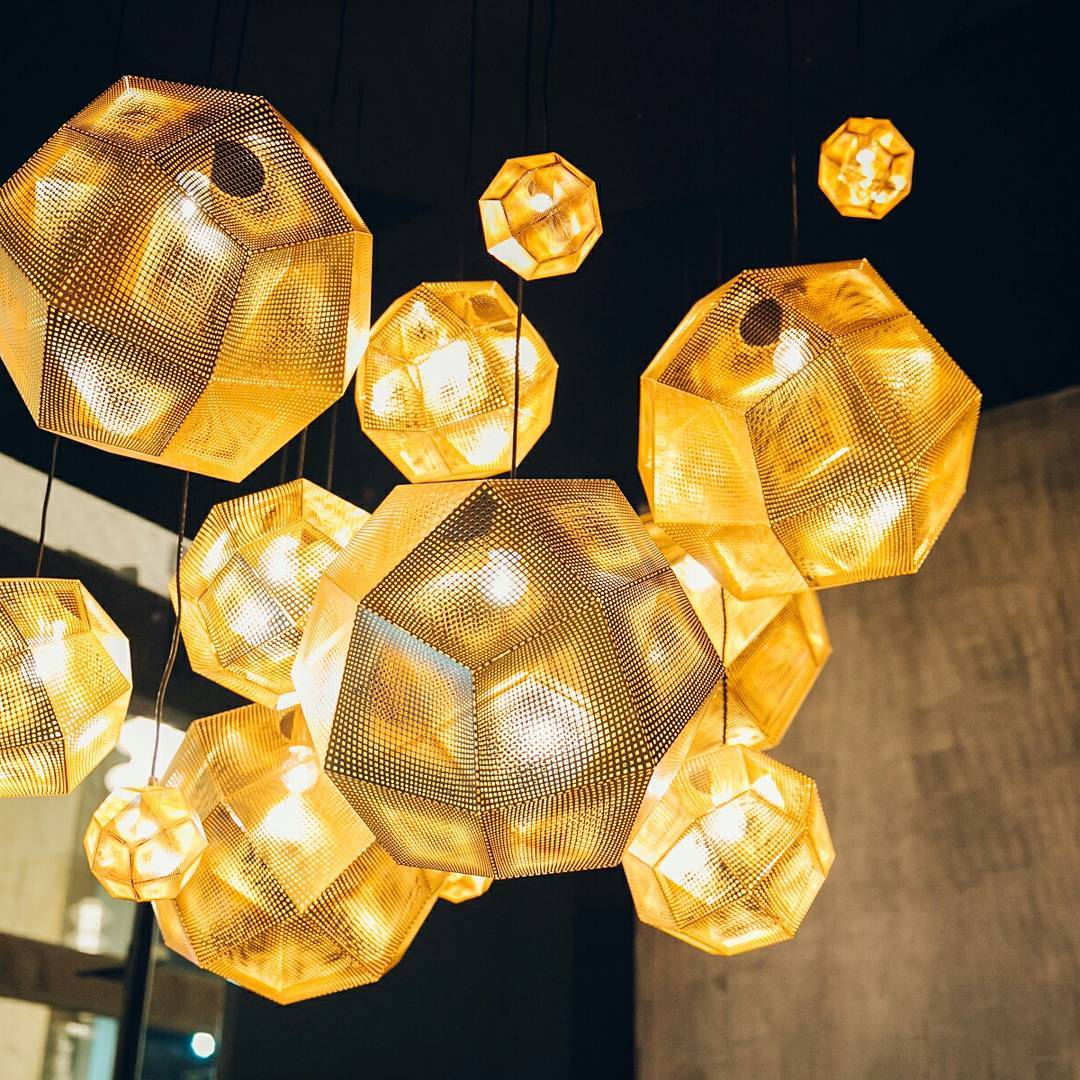 Etch Pendant Light