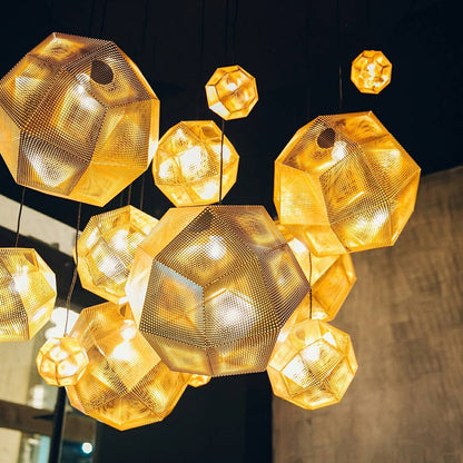 Etch Pendant Light