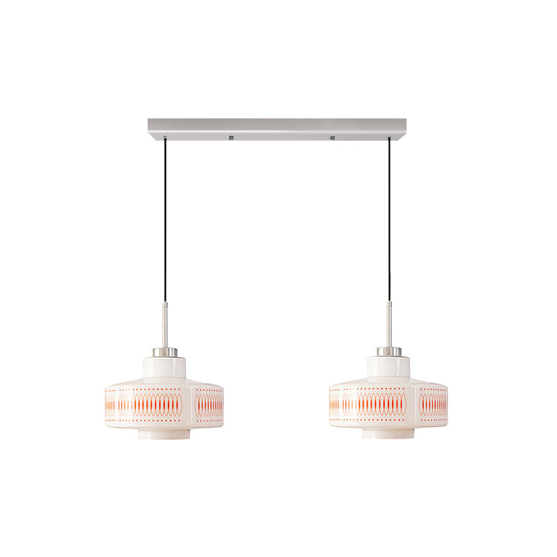 Geometric Retro Pendant Light