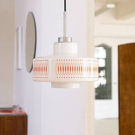 Geometric Retro Pendant Light
