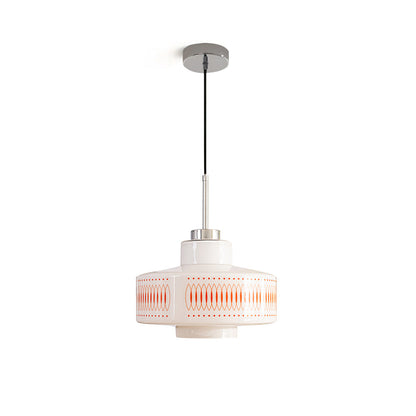 Geometric Retro Pendant Light