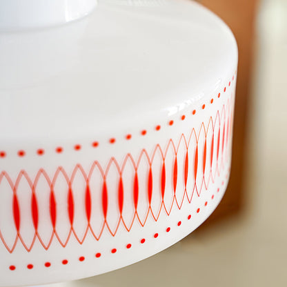Geometric Retro Pendant Light