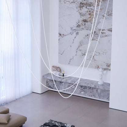 Flexible LED Pendant Ceiling Light