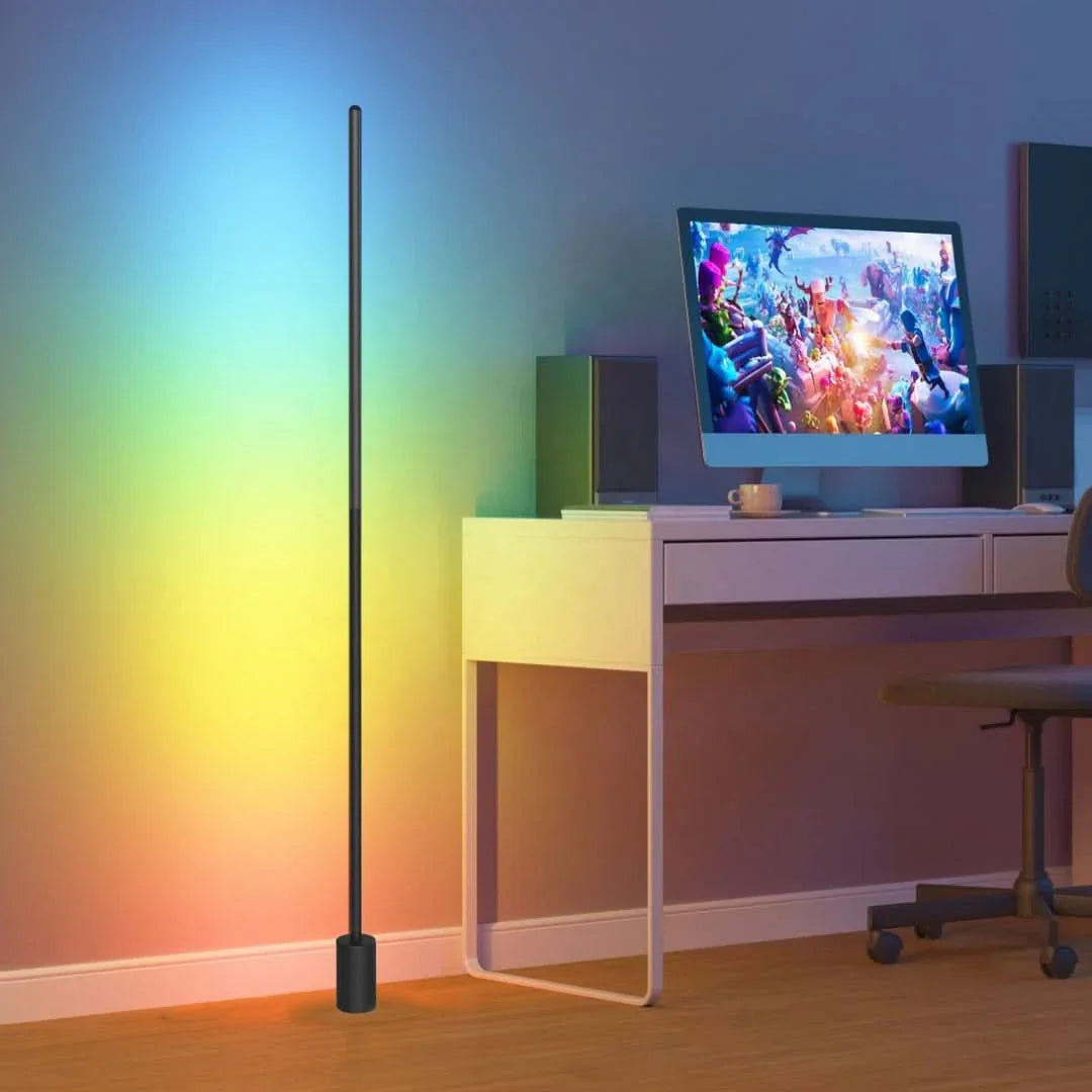 Meridian Corner Floor Lamp