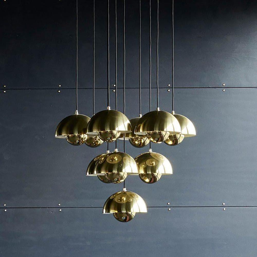 Scandora Semi Circle Pendant Light