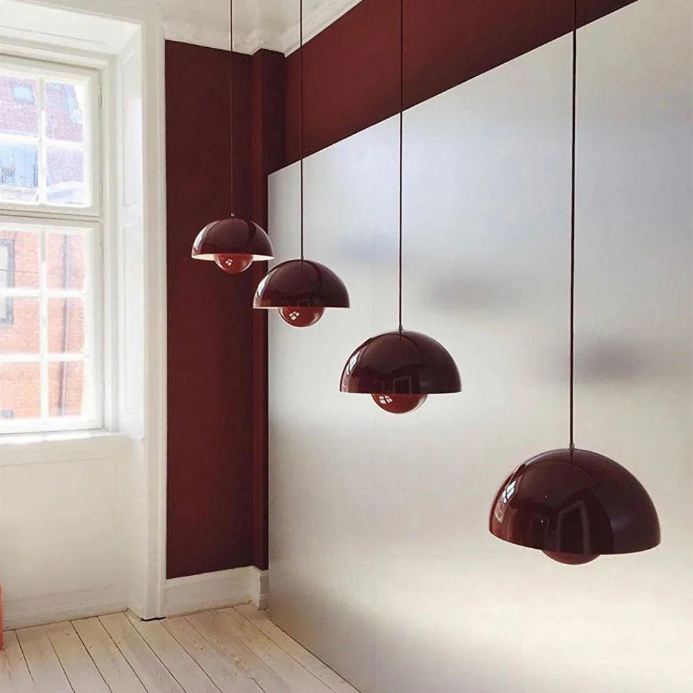 Scandora Semi Circle Pendant Light