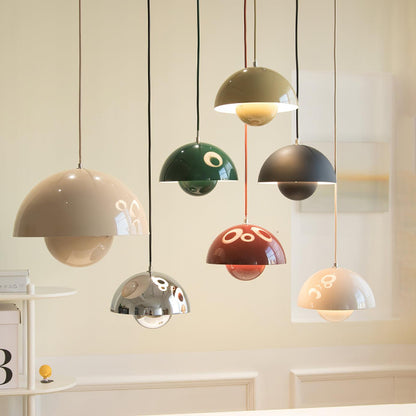 Solara Dome Pendant Light