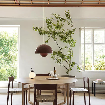 Solara Dome Pendant Light
