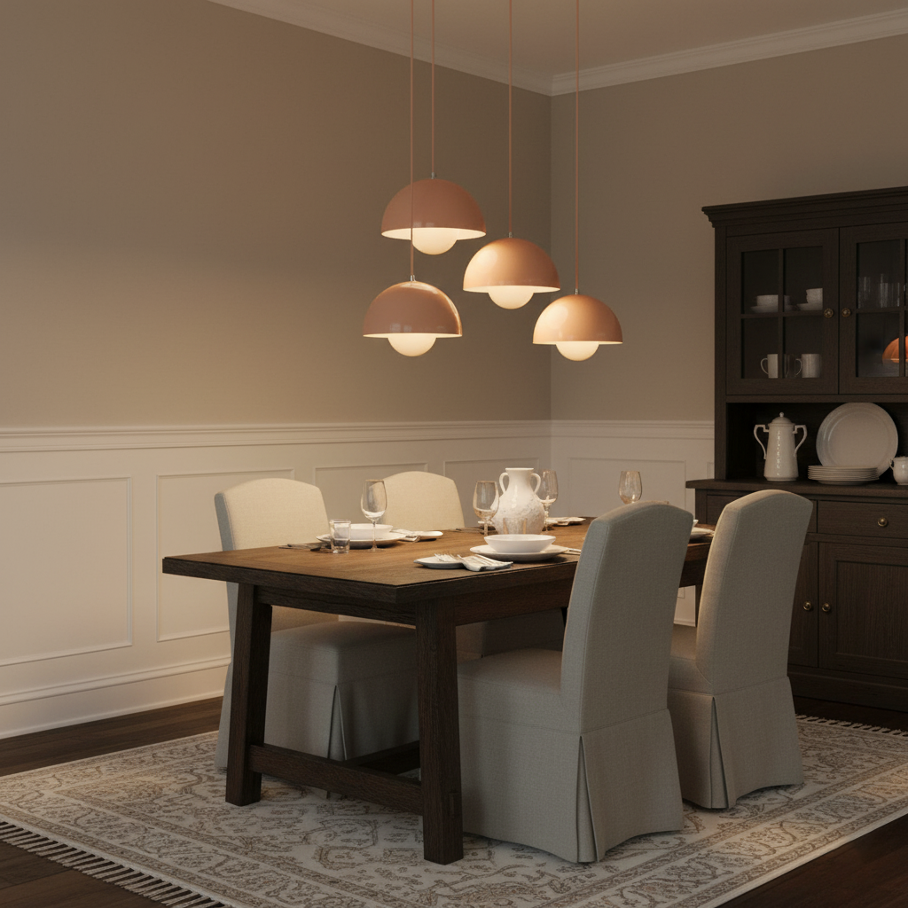 Solara Dome Pendant Light