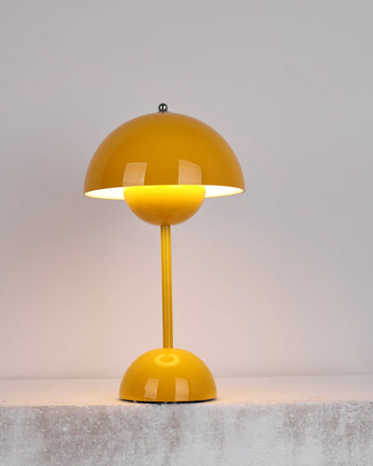 Flowerpot Portable Table Lamp