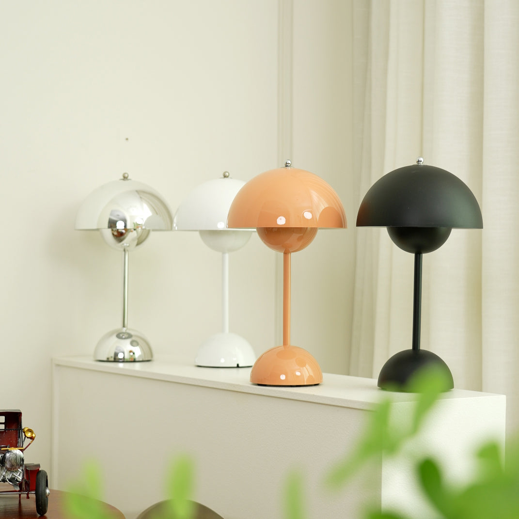 Flowerpot Portable Table Lamp
