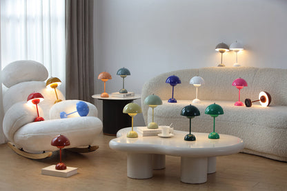 Flowerpot Portable Table Lamp