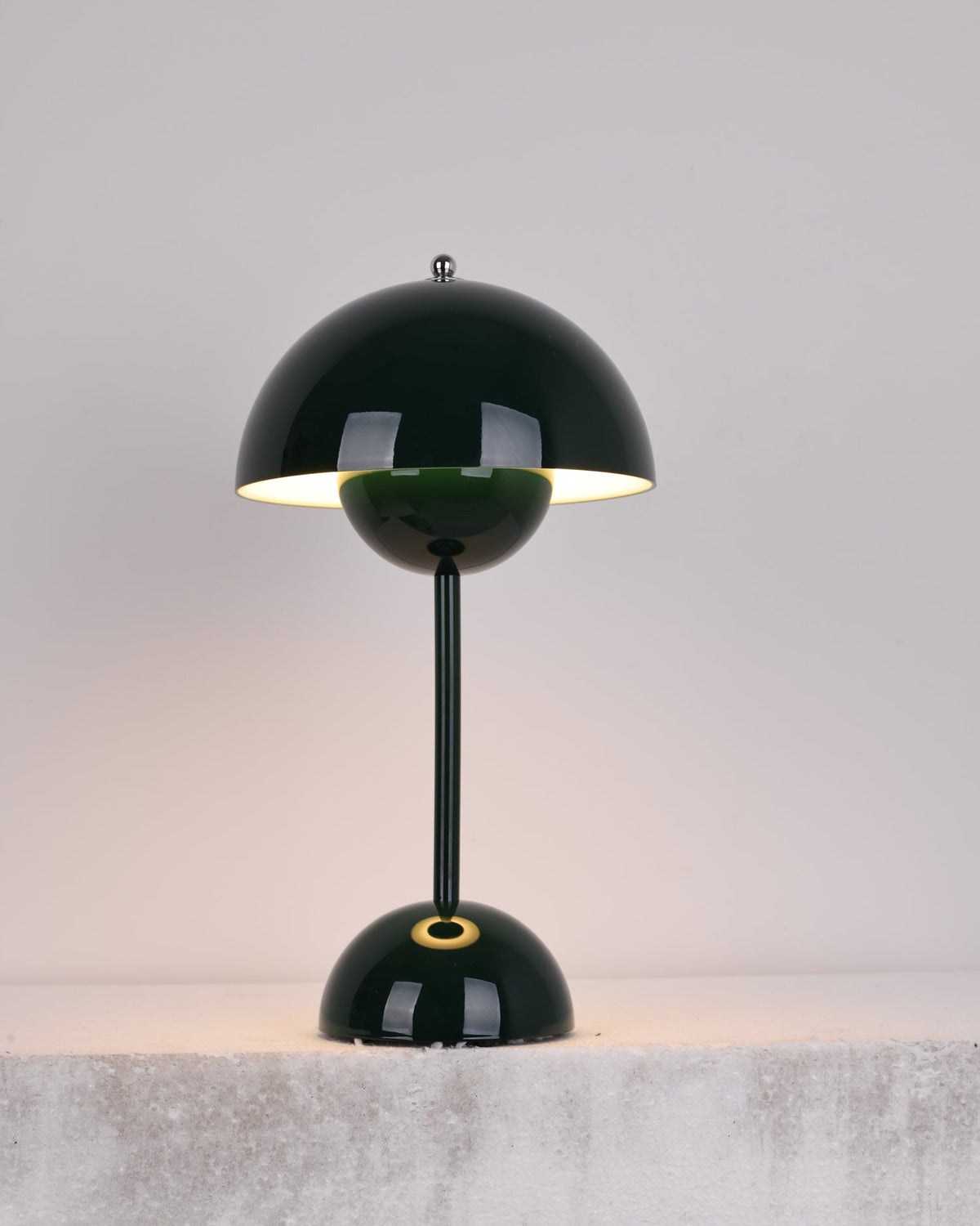 Flowerpot Portable Table Lamp