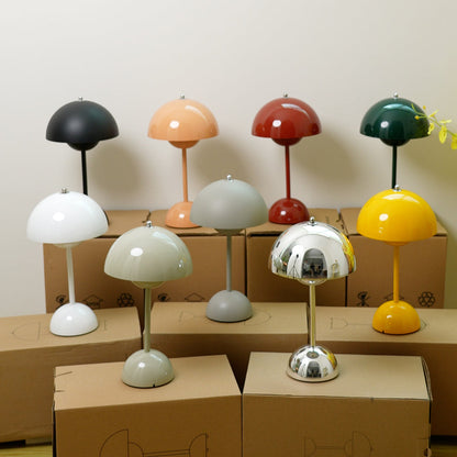 Flowerpot Portable Table Lamp