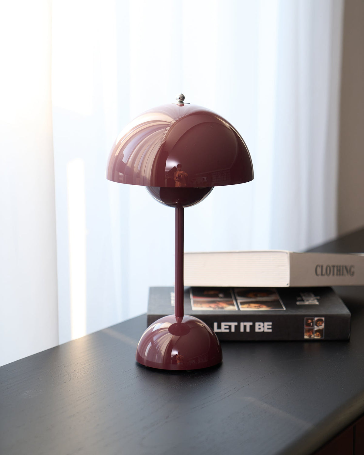 Flowerpot Portable Table Lamp