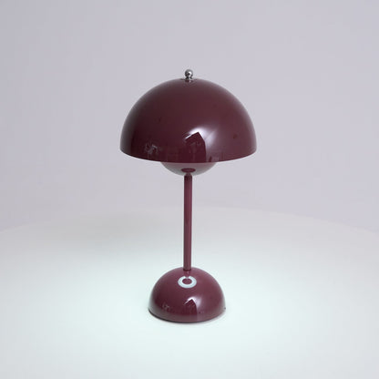Flowerpot Portable Table Lamp
