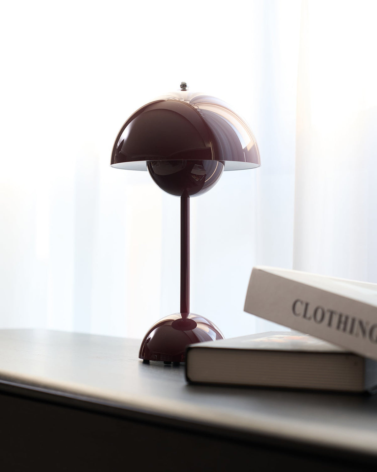 Flowerpot Portable Table Lamp