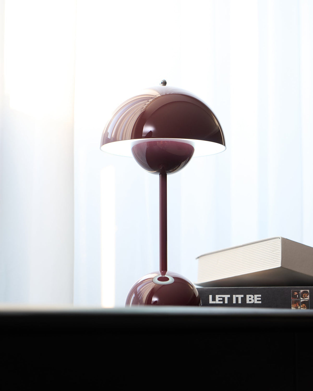 Flowerpot Portable Table Lamp