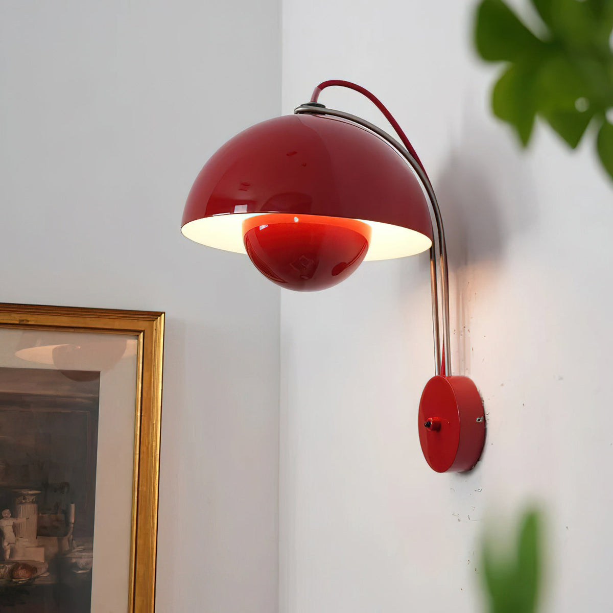 Flowerpot VP9 Wall Lamp