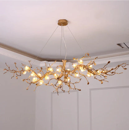 Branch Inspired LED Chandelier