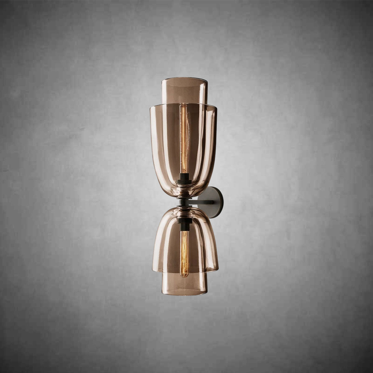 Glass Cloche Pendant Light