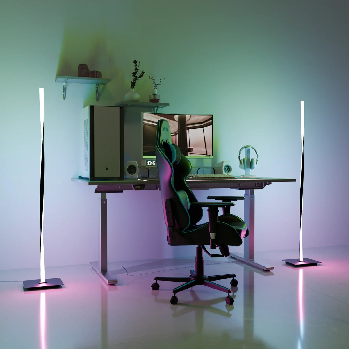 Twist LED Floor Lamp
