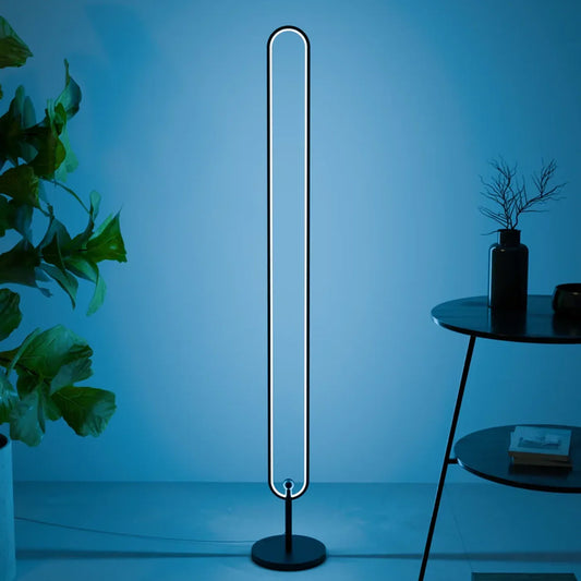 Infinity LED Floor Lamp