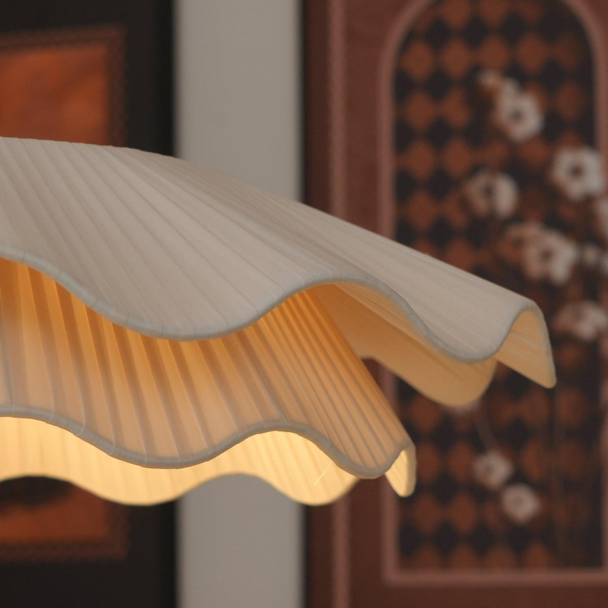 Velora Pleated Pendant Light