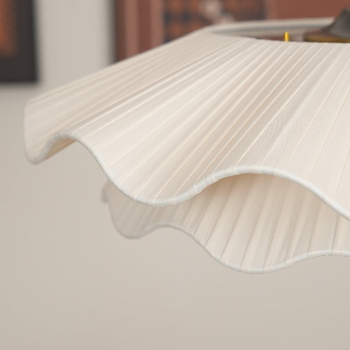 Velora Pleated Pendant Light