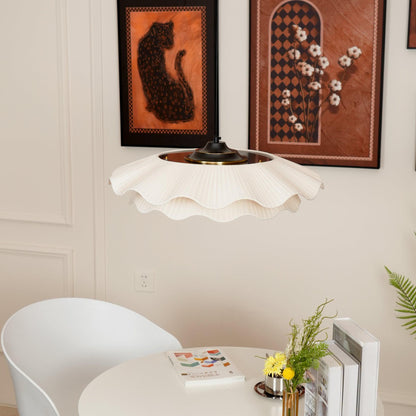 Velora Pleated Pendant Light