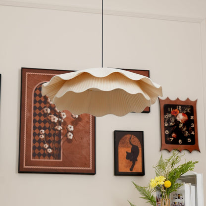 Velora Pleated Pendant Light