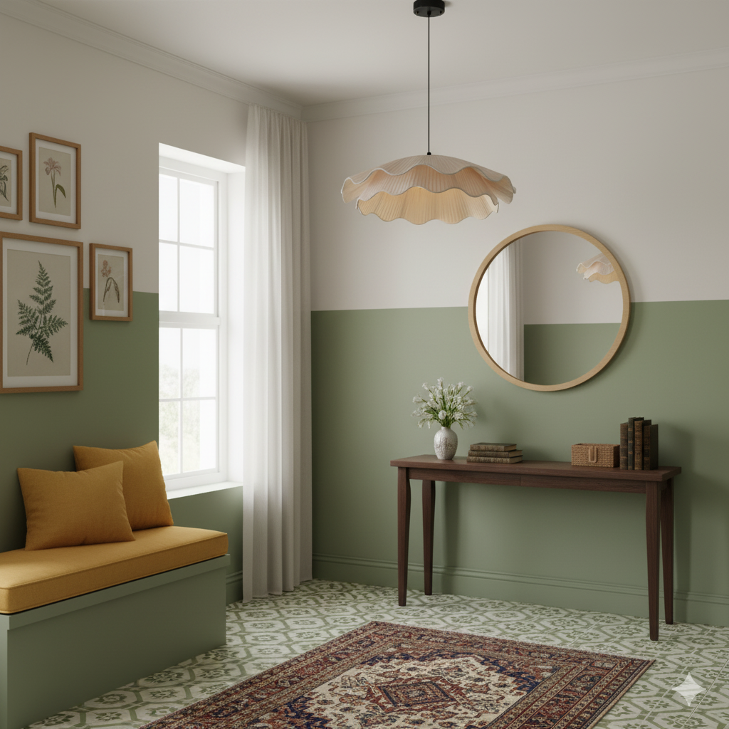 Velora Pleated Pendant Light