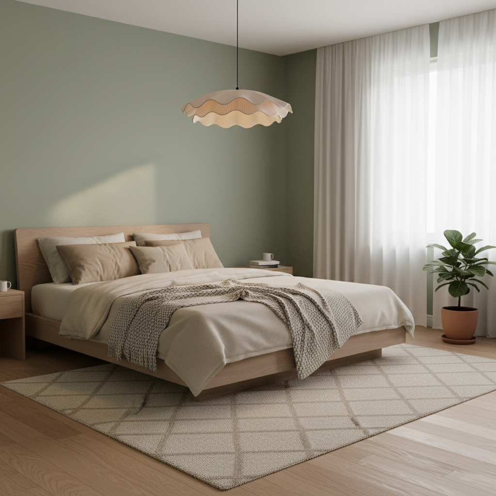 Velora Pleated Pendant Light