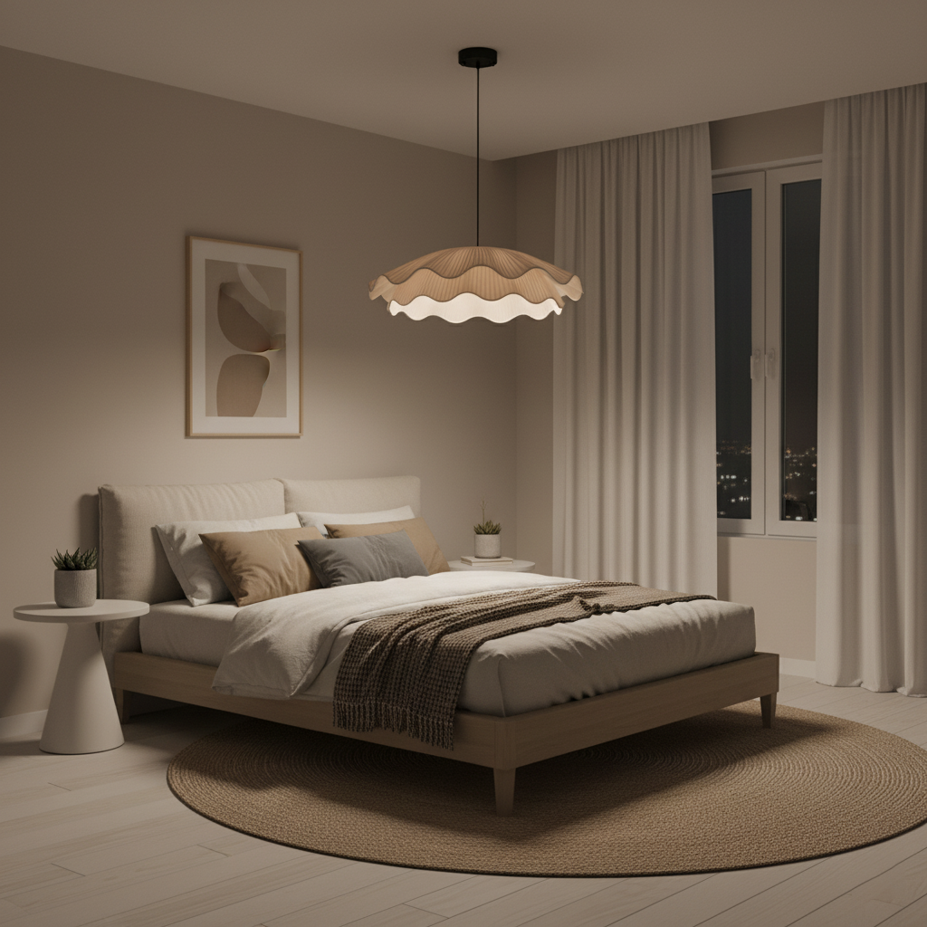 Velora Pleated Pendant Light