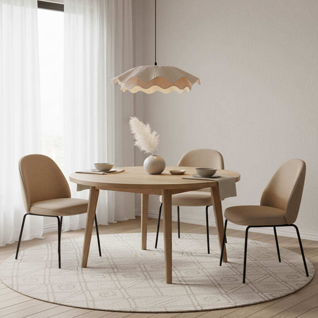 Velora Pleated Pendant Light