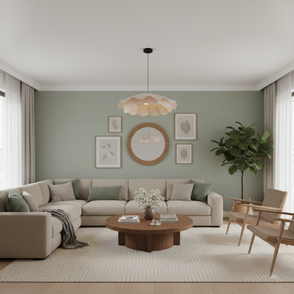 Velora Pleated Pendant Light