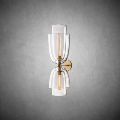 Glass Cloche Pendant Light