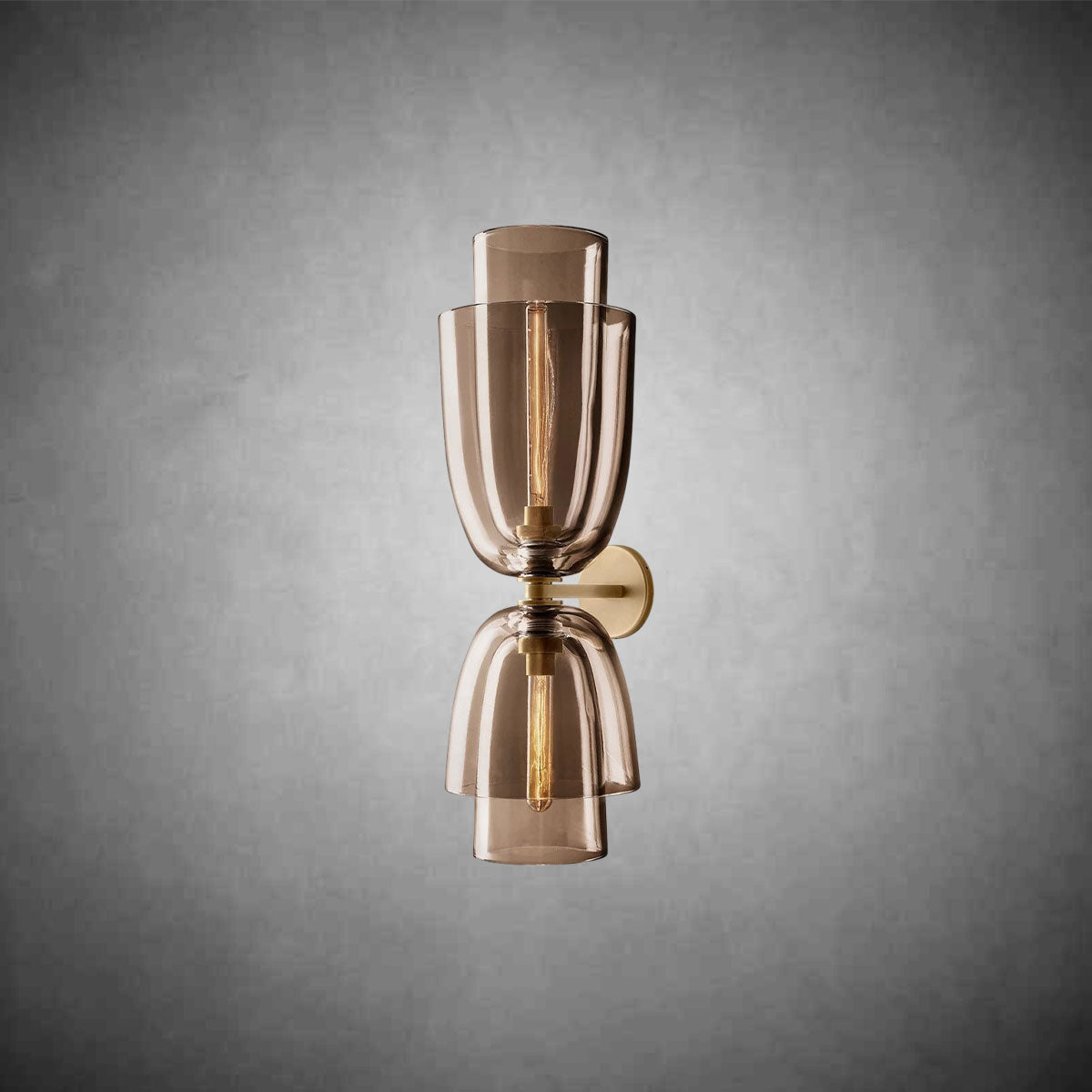 Glass Cloche Pendant Light