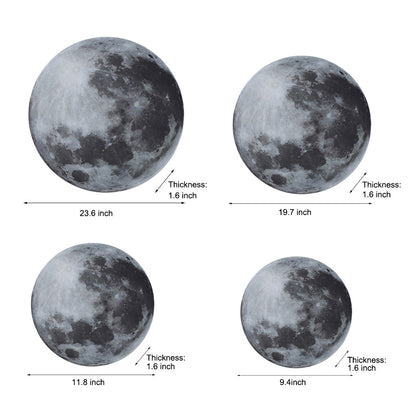Moon Glow LED Wall Lamp
