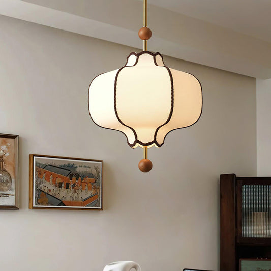 Elegant Sculpted Pendant Light