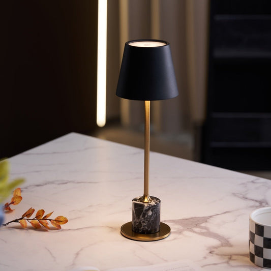 Lirio Mini Marble Table Lamp (Built-in Battery)