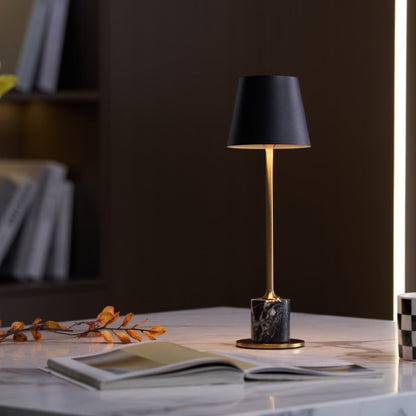 Lirio Mini Marble Table Lamp (Built-in Battery)